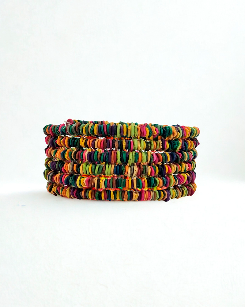 Pulseira de Mola Morototo Sateré Mawé