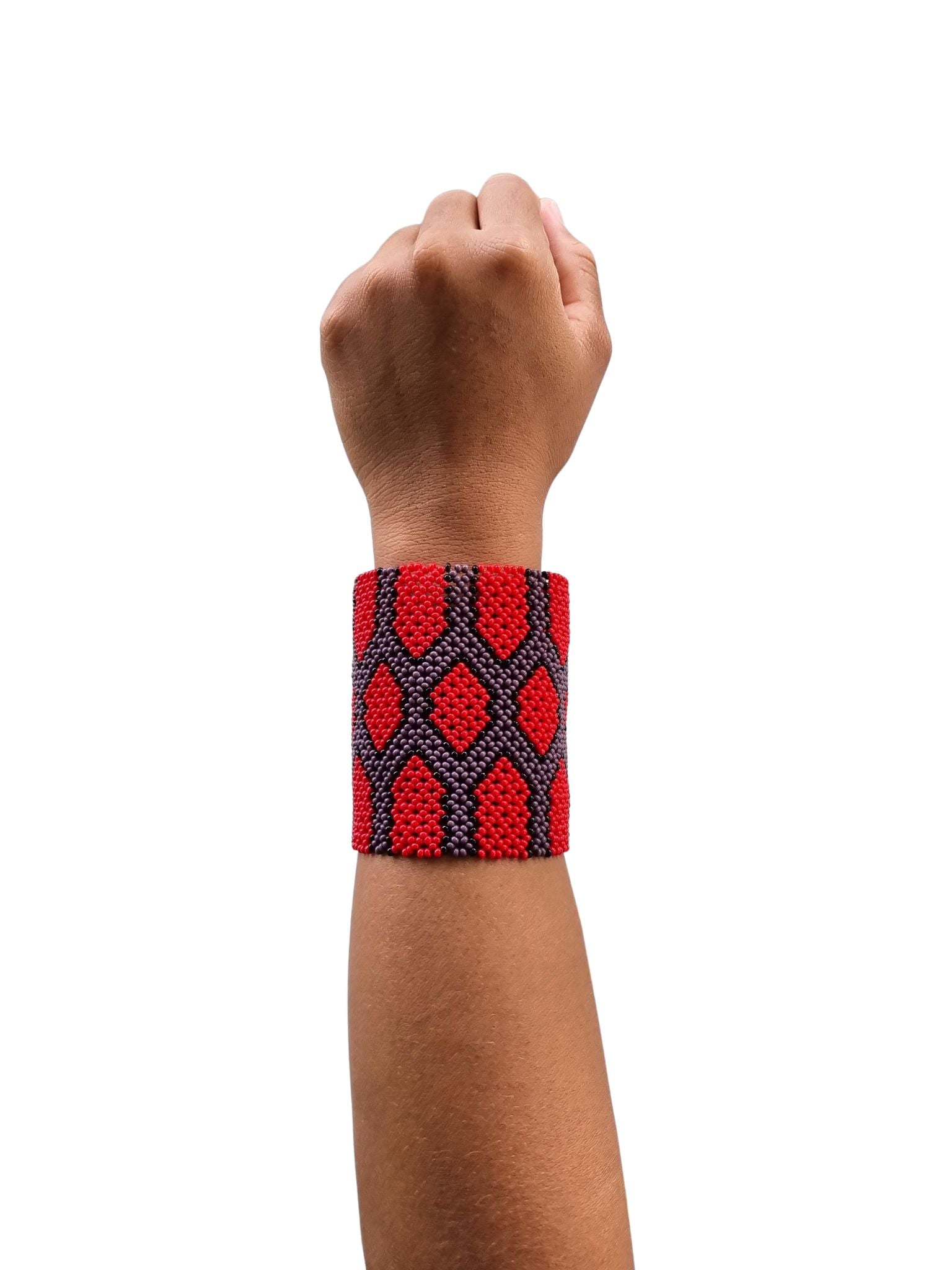Pulseira de miçanga Kamayurá