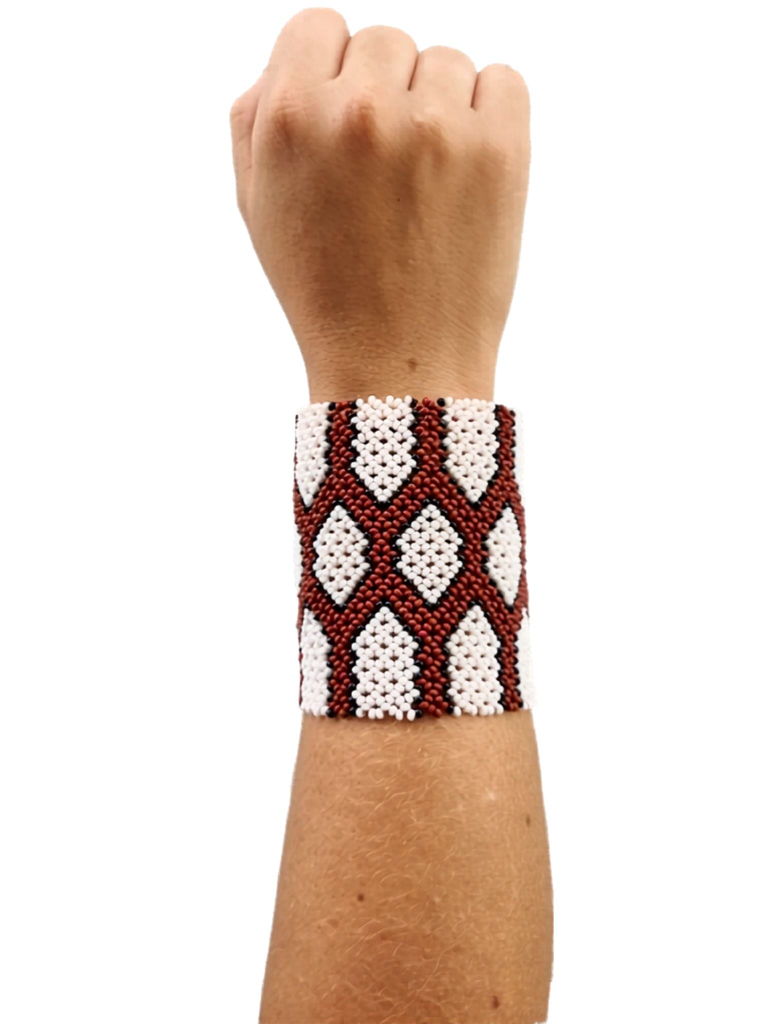 Pulseira de miçanga Kamayurá