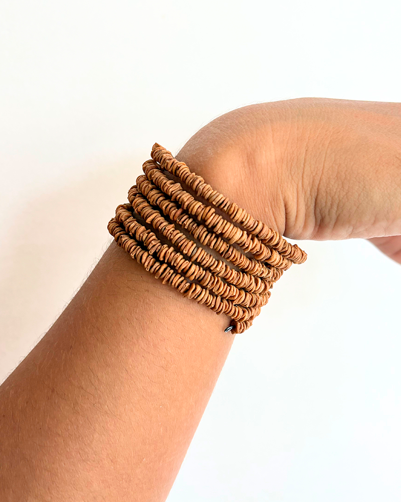 Pulseira de Mola Morototo Sateré Mawé