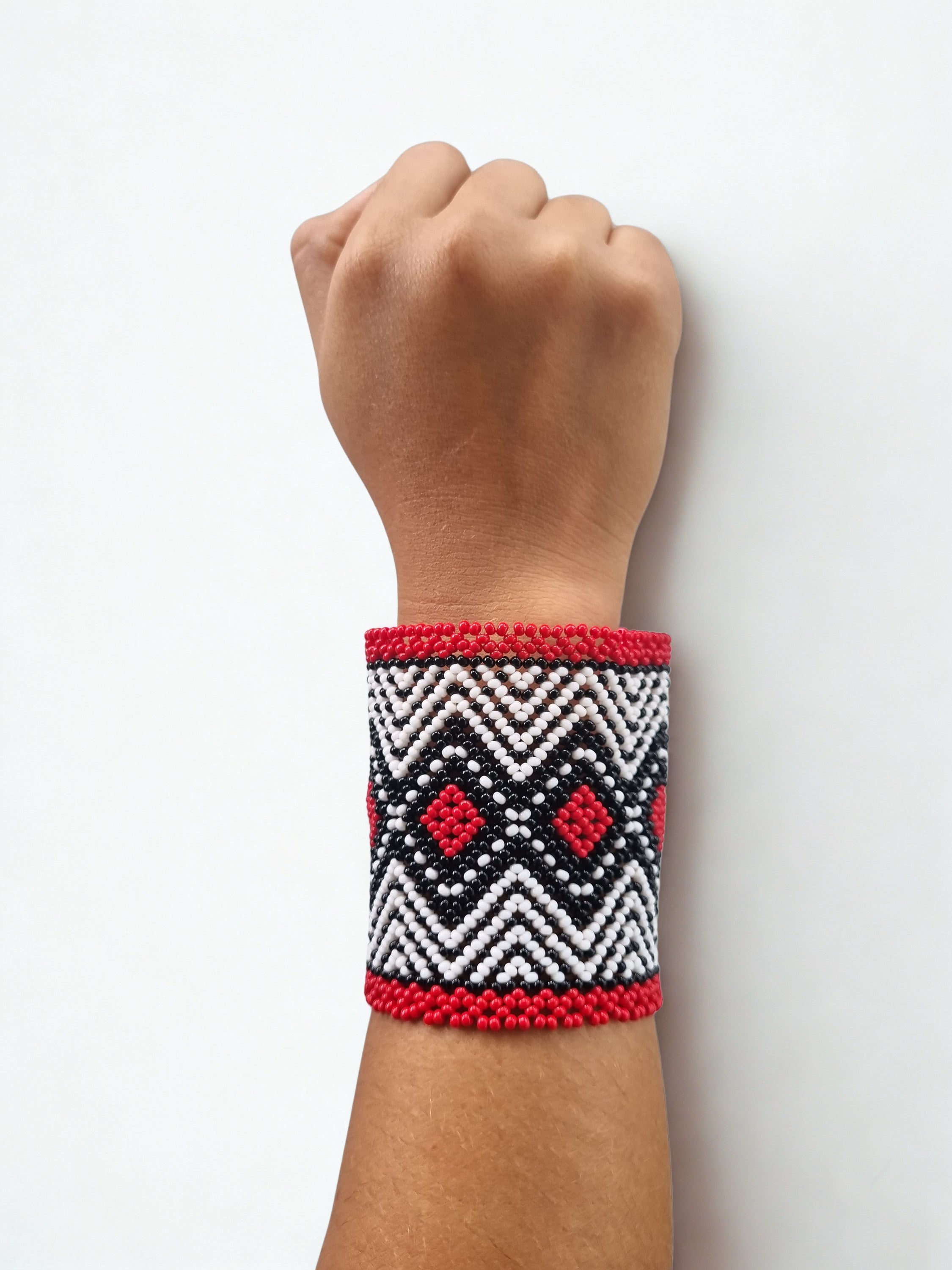 Pulseira de miçanga Kamayurá