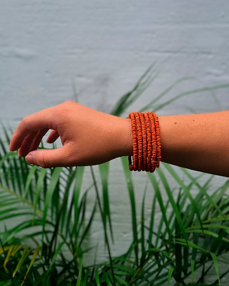 Pulseira de Mola Morototo Sateré Mawé