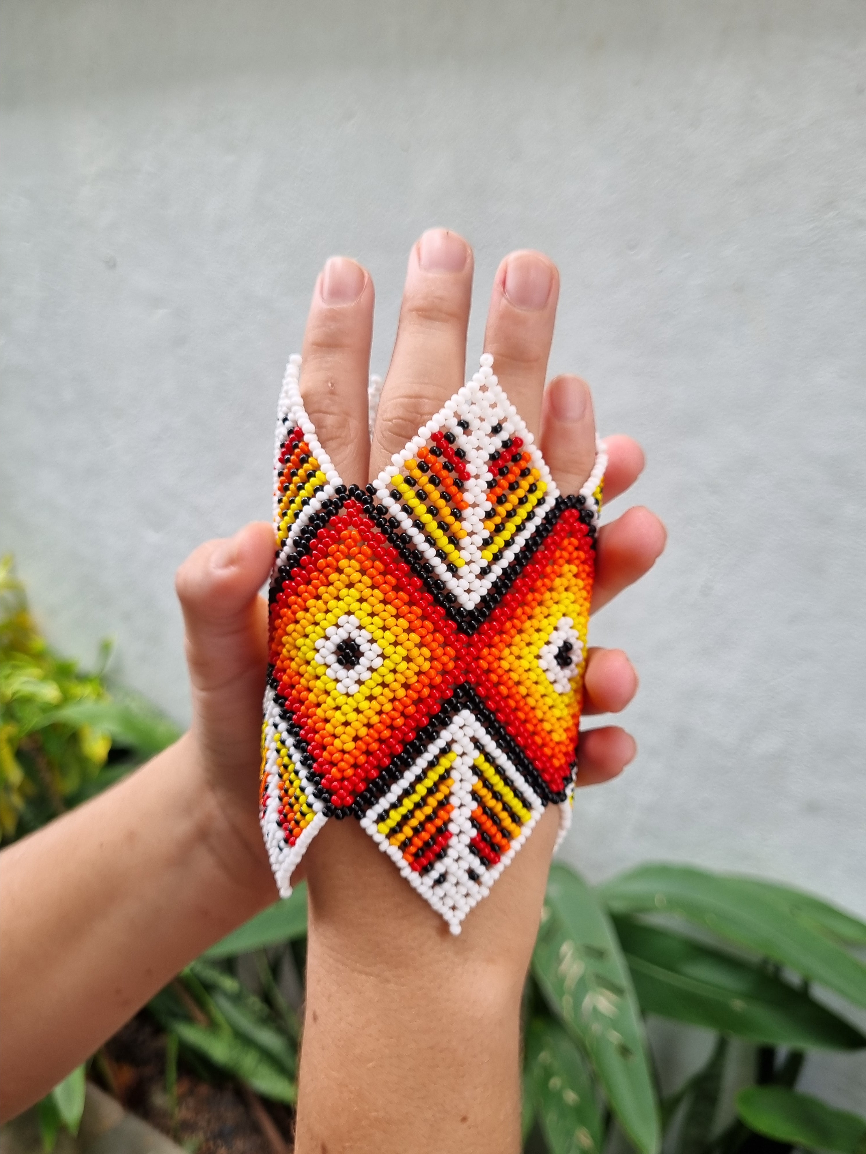 Pulseira Kamayurá