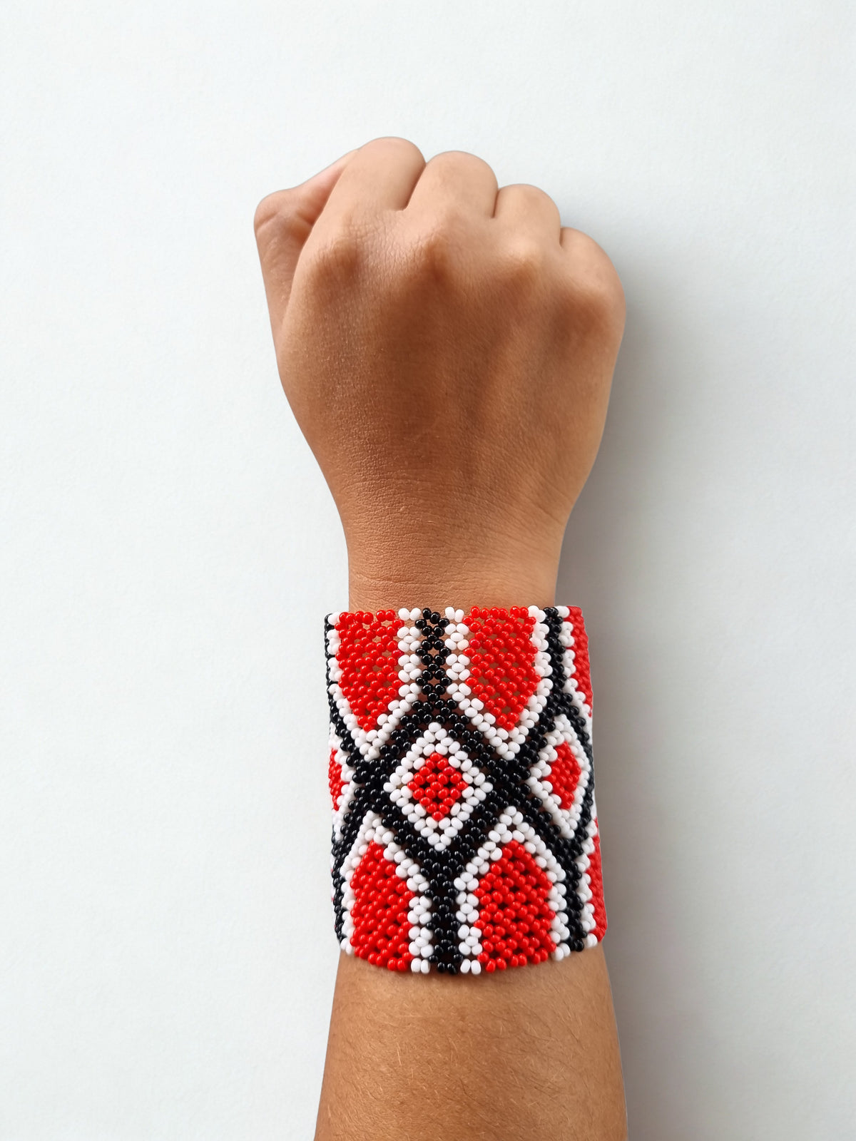 Pulseira de miçanga Kamayurá