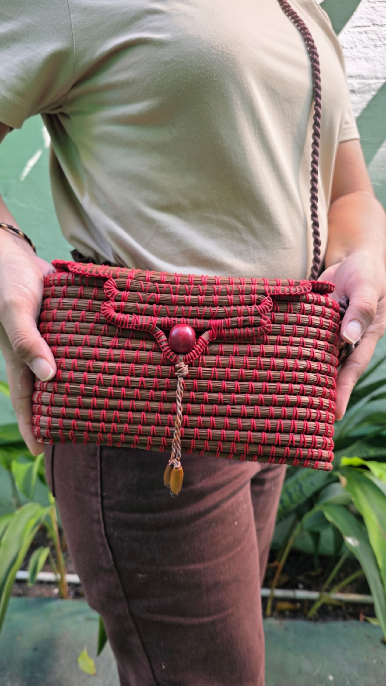 Bolsa de Piaçava