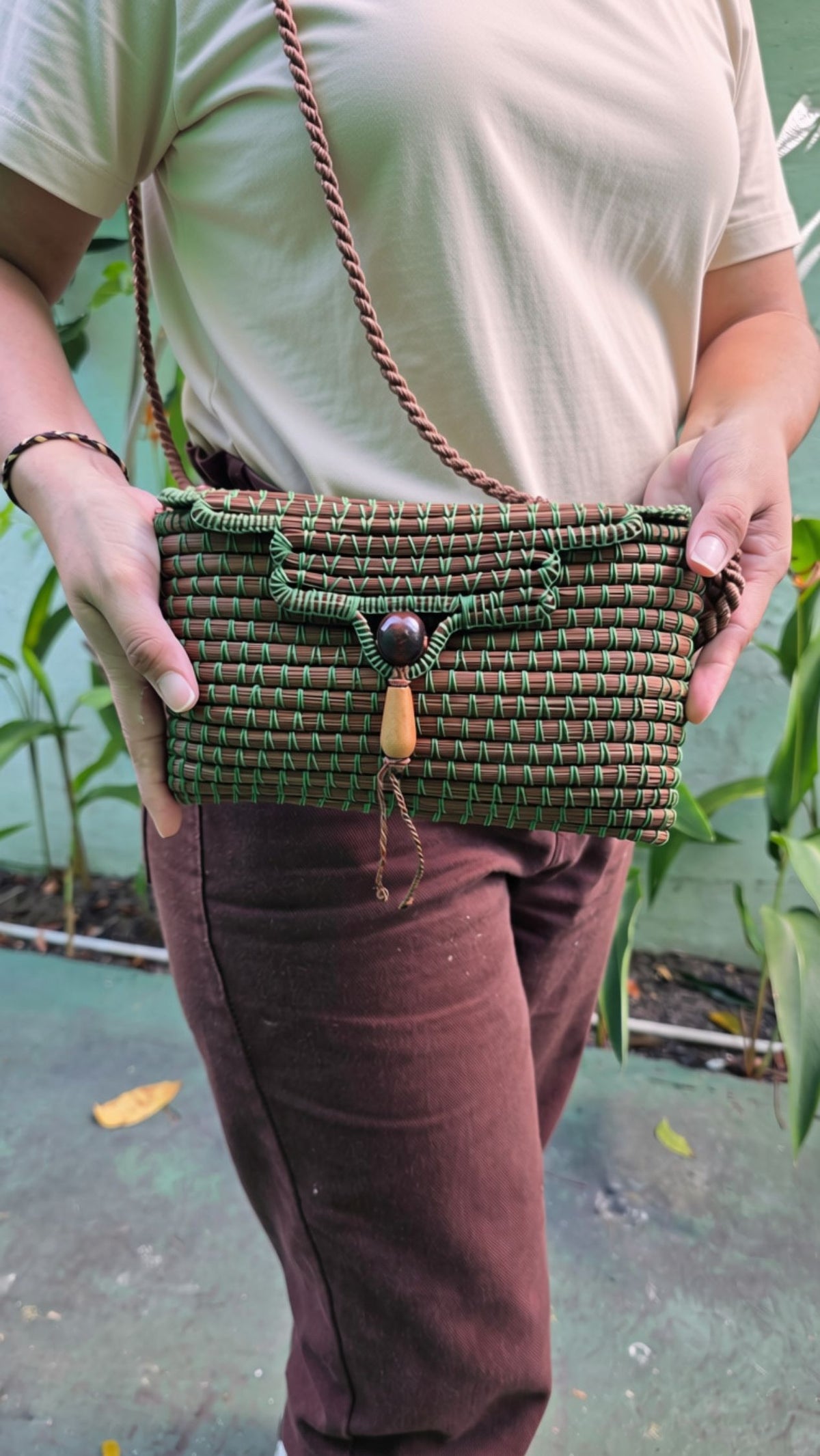 Bolsa de Piaçava