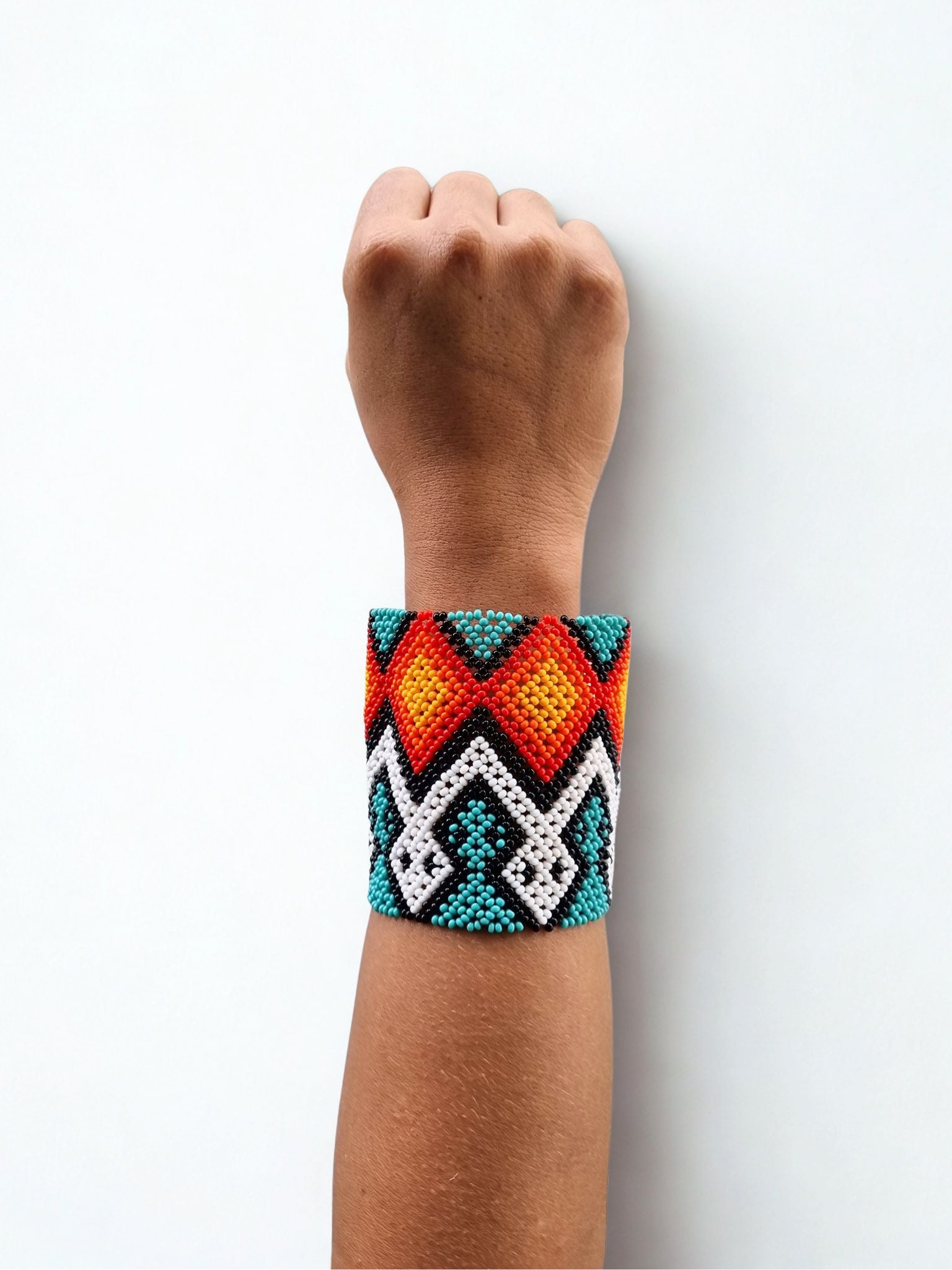 Pulseira de miçanga Kamayurá