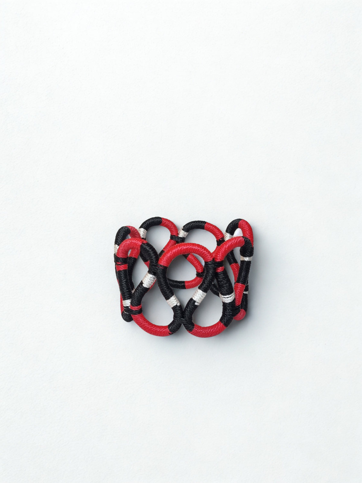 Bracelete dna de cobra coral
