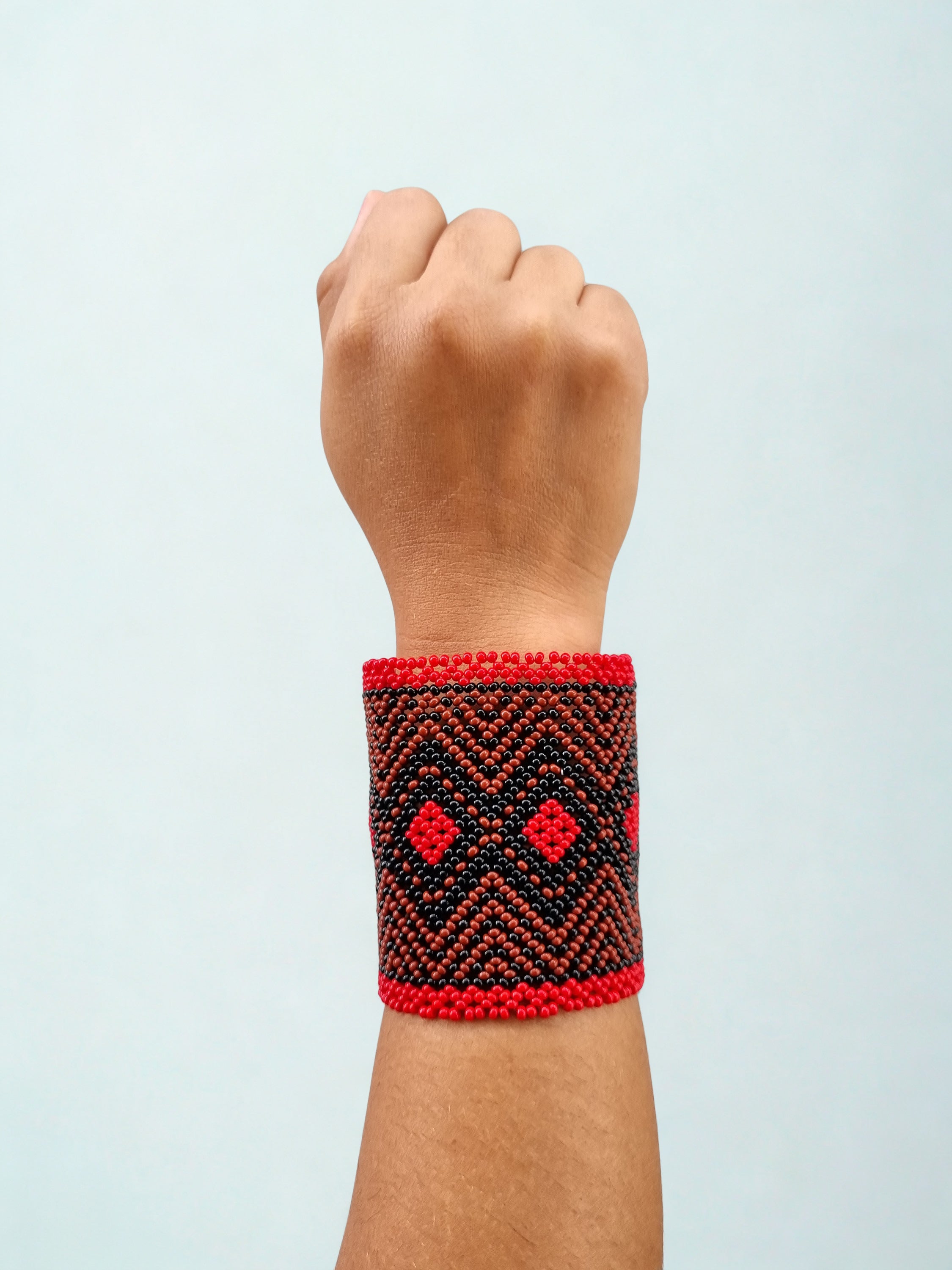 Pulseira de miçanga Kamayurá
