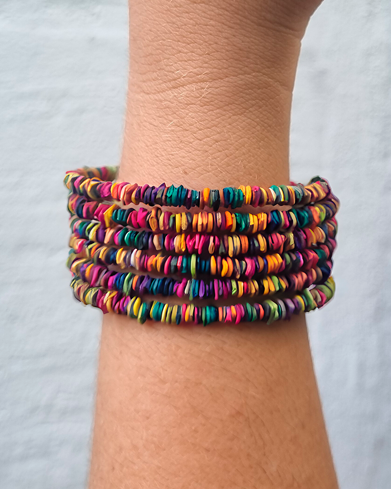 Pulseira de Mola Morototo Sateré Mawé