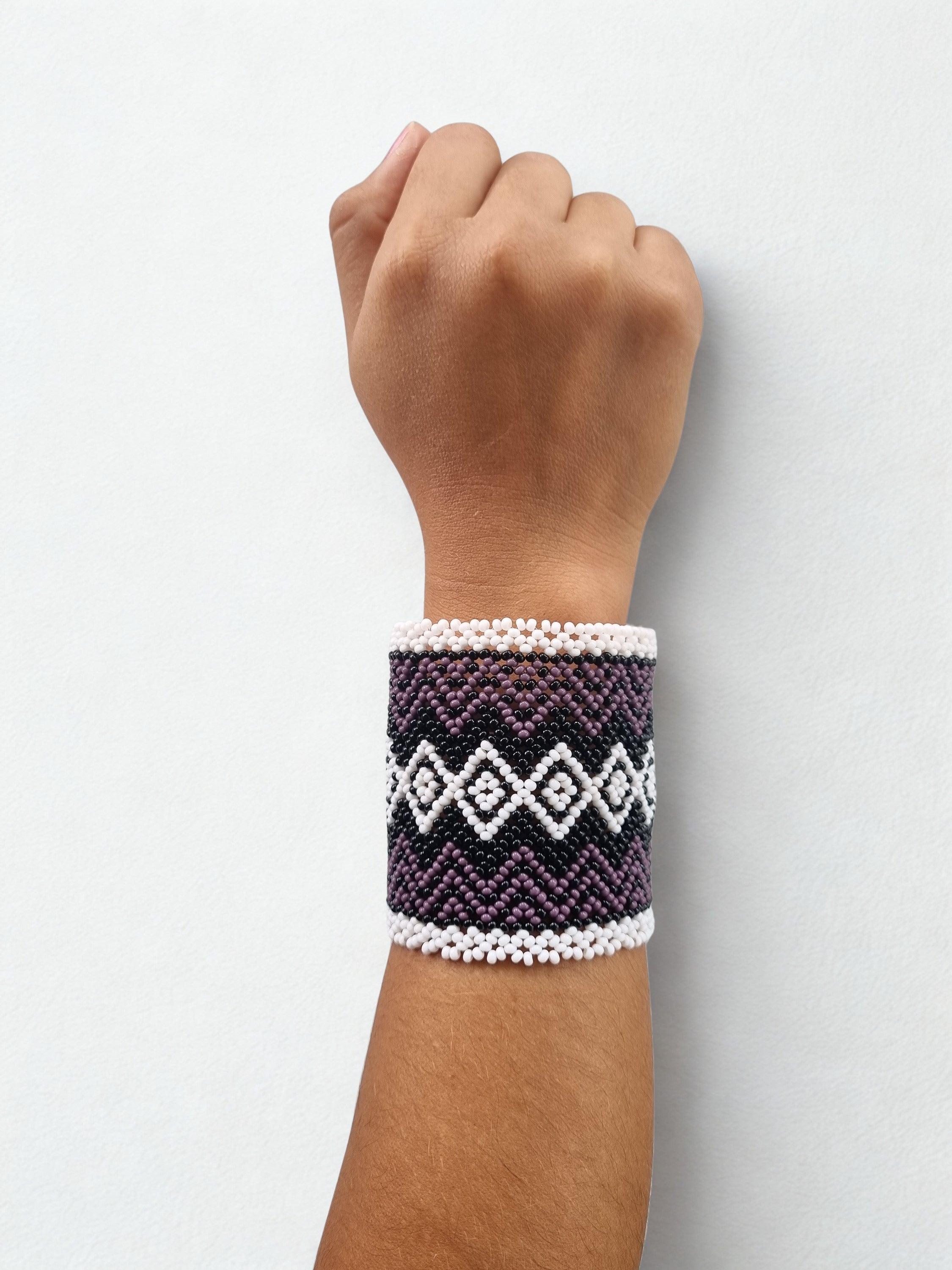 Pulseira de miçanga Kamayurá