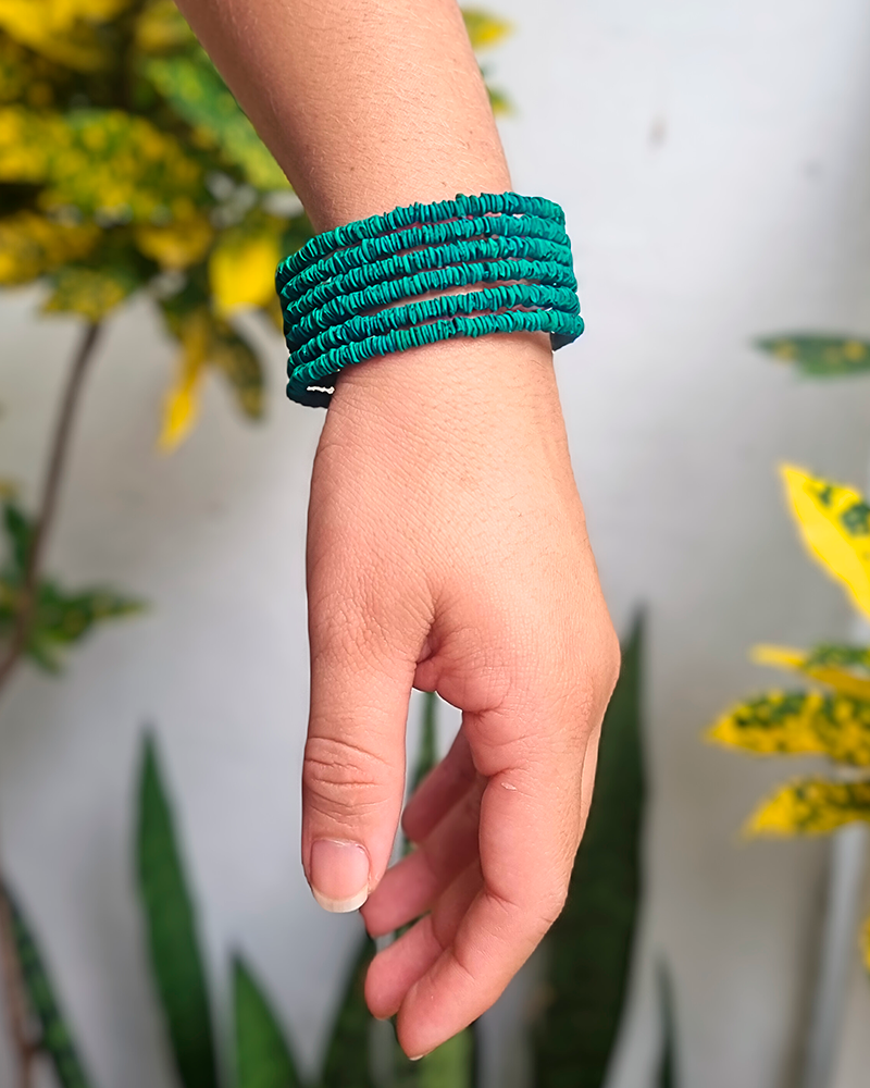 Pulseira de Mola Morototo Sateré Mawé