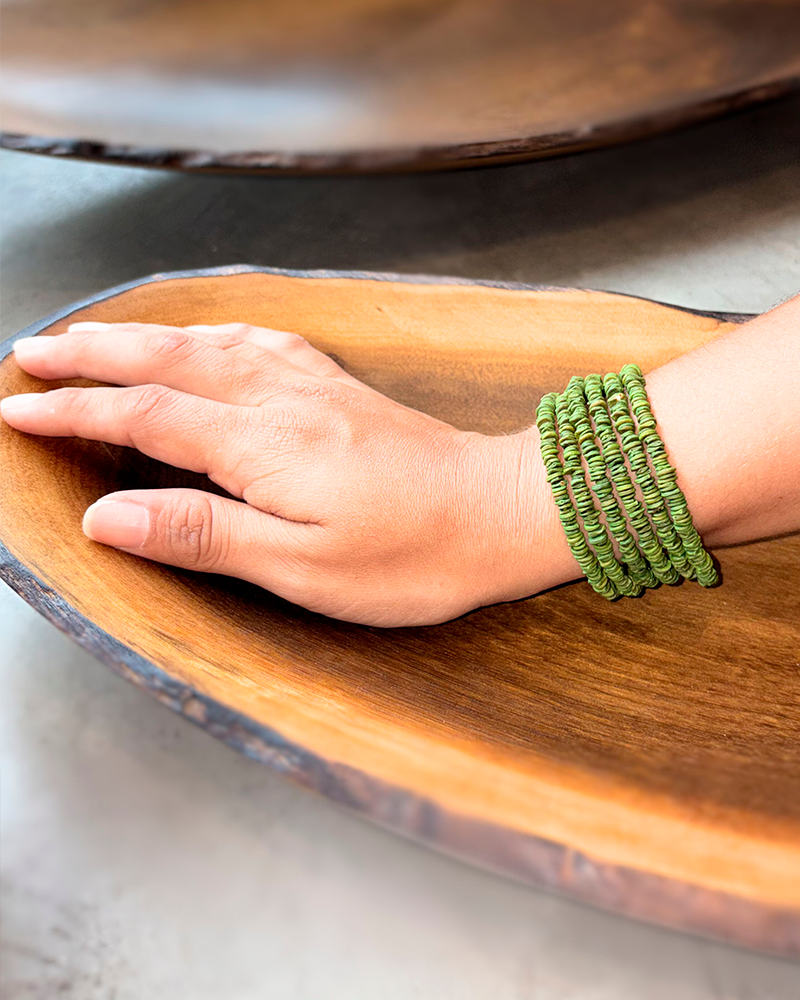 Pulseira de Mola Morototo Sateré Mawé